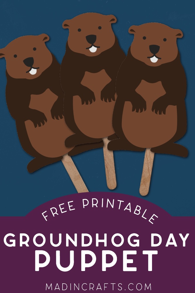 With Groundhog Day coming up on 2nd February, it's a good time to celebrate Punxsutawney Phil with these fun Groundhog Day Crafts for Kids!