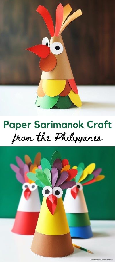 10 Phenomenal Philippines Crafts for Kids 7 These Phenomenal Philippines Crafts for Kids are perfect to learn more about the amazing culture of this island country in South East Asia!