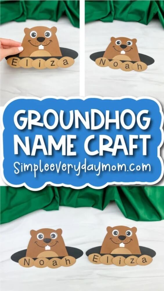 With Groundhog Day coming up on 2nd February, it's a good time to celebrate Punxsutawney Phil with these fun Groundhog Day Crafts for Kids!