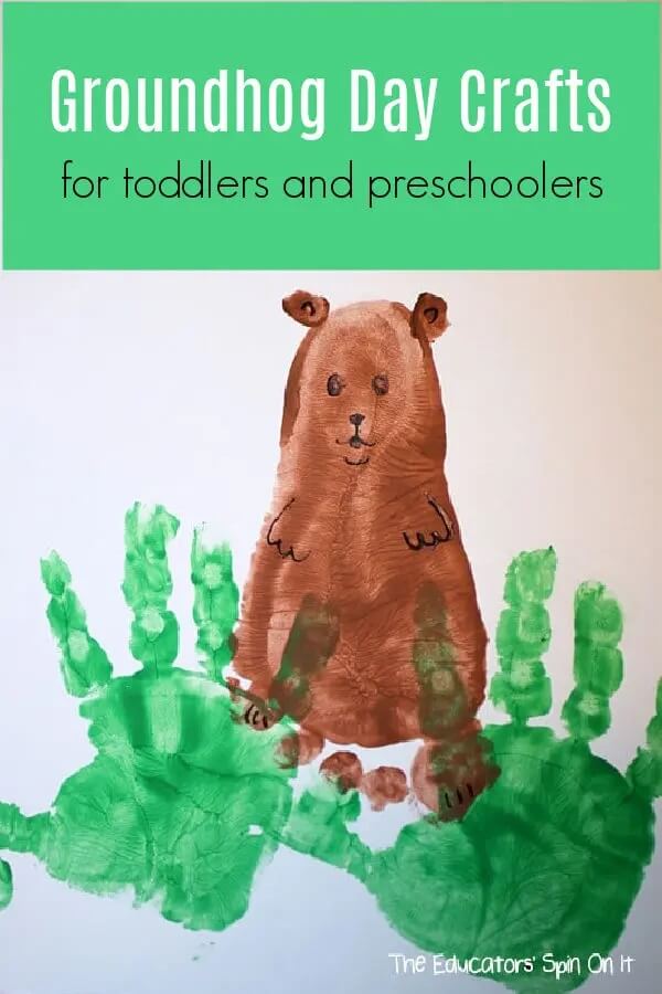 With Groundhog Day coming up on 2nd February, it's a good time to celebrate Punxsutawney Phil with these fun Groundhog Day Crafts for Kids!