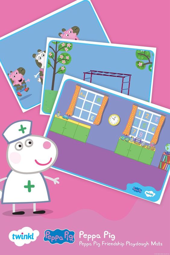 Peppa fans are going to love these cute and fun Peppa Pig Crafts for Kids! Make puppets, pinatas, figurines, playhouses and much more!