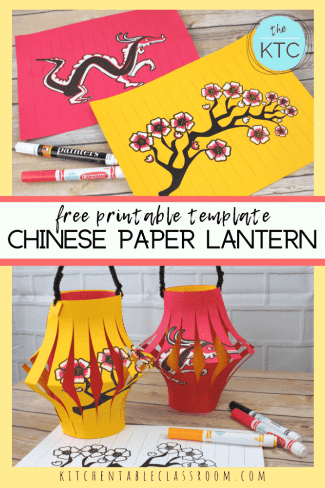 Ring in the lunar New Year with these bright and colorful Chinese New Year Printables for Kids! Includes decor, games, activities and more!
