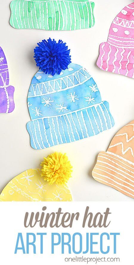 It's cold outside, which means it's a great time to stay home and make these wonderful winter crafts for kids! Features collages, scenes and more!