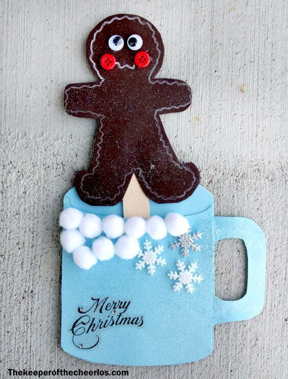 Hot chocolate is amazing in a cup, and also in crafts! Try out these cute Hot Chocolate Crafts for kids - made from paper, cardboard and more!