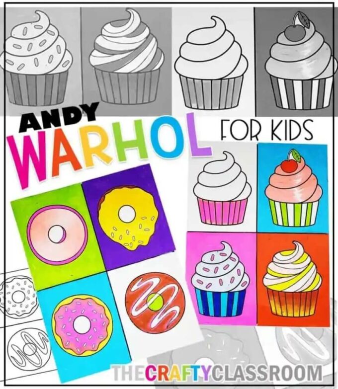 Here are some amazing Artist Printables for Kids to learn about the greats, just in time for Inspire Your Heart with Art Day on January 31st!