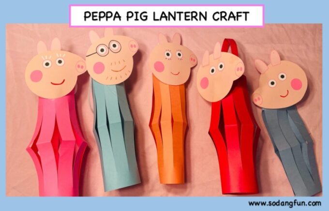 Peppa fans are going to love these cute and fun Peppa Pig Crafts for Kids! Make puppets, pinatas, figurines, playhouses and much more!