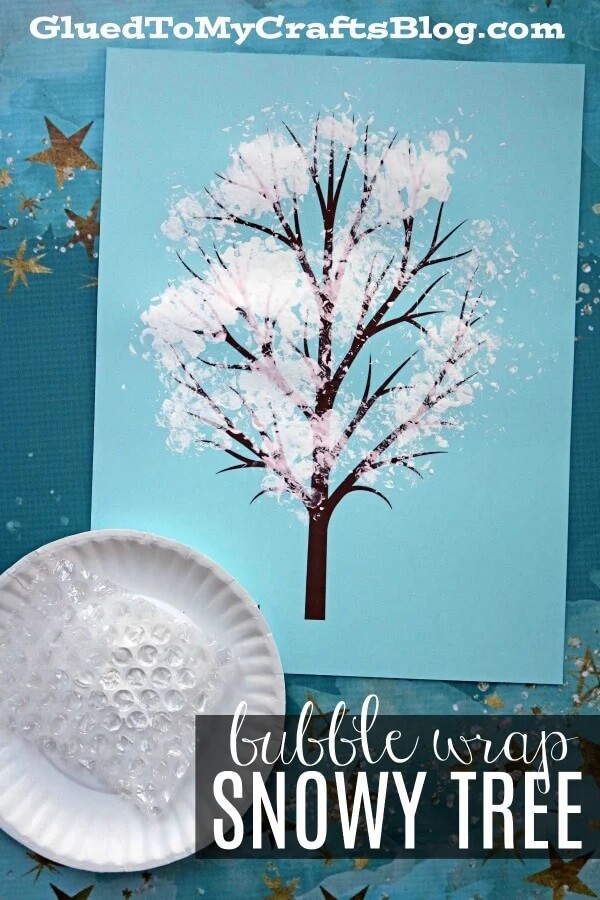 It's cold outside, which means it's a great time to stay home and make these wonderful winter crafts for kids! Features collages, scenes and more!
