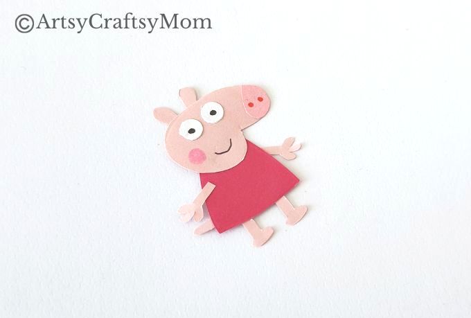 Peppa's popularity is incomplete without her family, which is why we're celebrating with an easy and fun Paper Plate Peppa Pig Family Craft!
