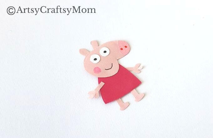 Peppa's popularity is incomplete without her family, which is why we're celebrating with an easy and fun Paper Plate Peppa Pig Family Craft!