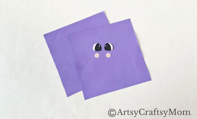 If you're up for a challenge, this Origami Octopus craft for Kids is perfect to expand your Origami skills! Practice your folds and see what happens!
