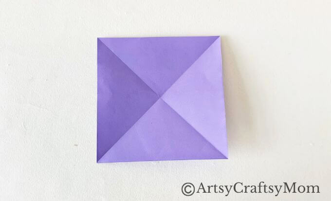 If you're up for a challenge, this Origami Octopus craft for Kids is perfect to expand your Origami skills! Practice your folds and see what happens!