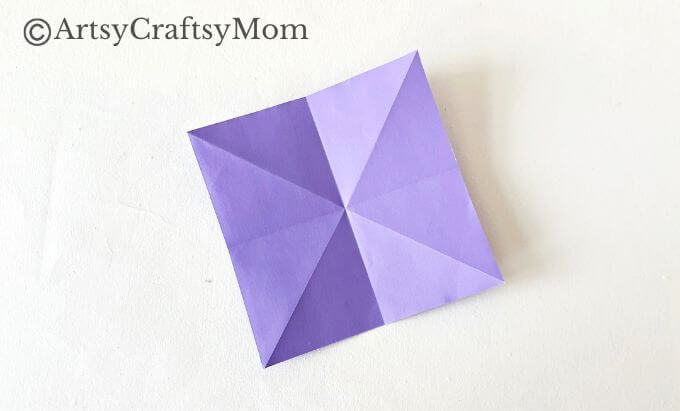 If you're up for a challenge, this Origami Octopus craft for Kids is perfect to expand your Origami skills! Practice your folds and see what happens!