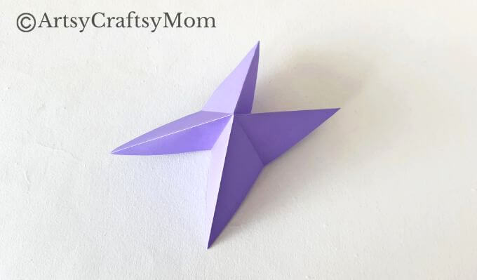 If you're up for a challenge, this Origami Octopus craft for Kids is perfect to expand your Origami skills! Practice your folds and see what happens!