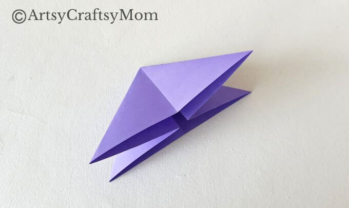 If you're up for a challenge, this Origami Octopus craft for Kids is perfect to expand your Origami skills! Practice your folds and see what happens!