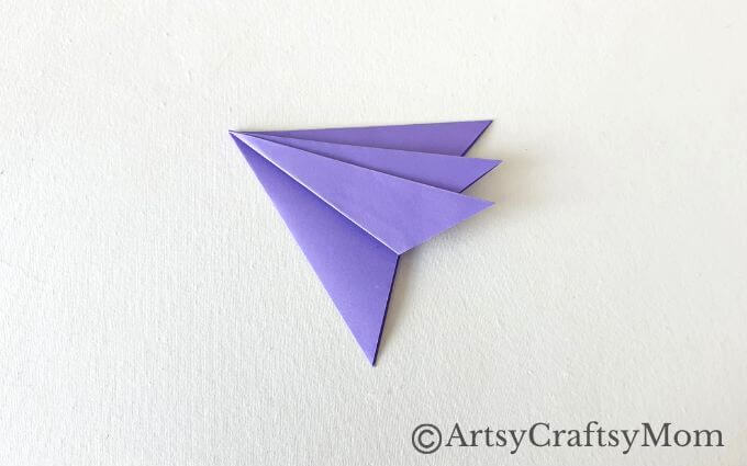 If you're up for a challenge, this Origami Octopus craft for Kids is perfect to expand your Origami skills! Practice your folds and see what happens!