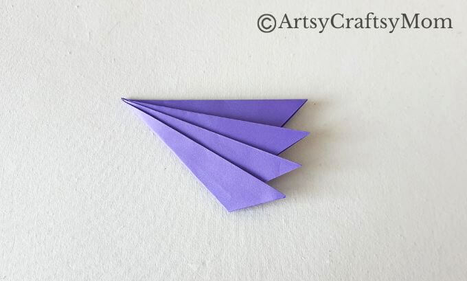 If you're up for a challenge, this Origami Octopus craft for Kids is perfect to expand your Origami skills! Practice your folds and see what happens!