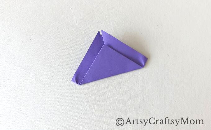 If you're up for a challenge, this Origami Octopus craft for Kids is perfect to expand your Origami skills! Practice your folds and see what happens!
