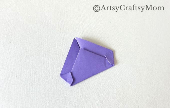 If you're up for a challenge, this Origami Octopus craft for Kids is perfect to expand your Origami skills! Practice your folds and see what happens!