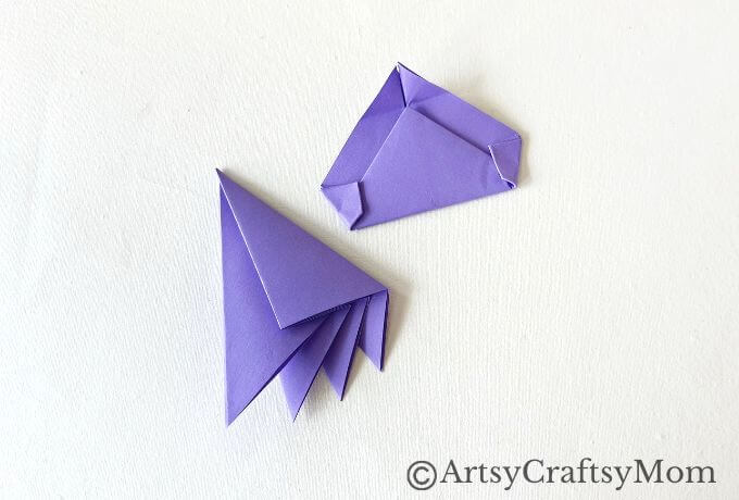 If you're up for a challenge, this Origami Octopus craft for Kids is perfect to expand your Origami skills! Practice your folds and see what happens!