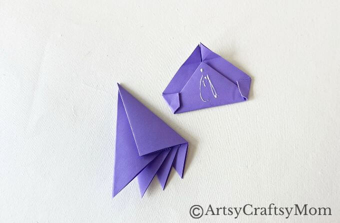 If you're up for a challenge, this Origami Octopus craft for Kids is perfect to expand your Origami skills! Practice your folds and see what happens!