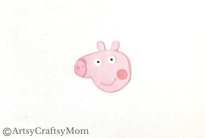 Adorable Toilet Paper Roll Peppa Pig Craft 7 Peppa fans assemble! Here is an adorable Toilet Paper Roll Peppa Pig Craft for you to make and play with. All you need are basic craft supplies!