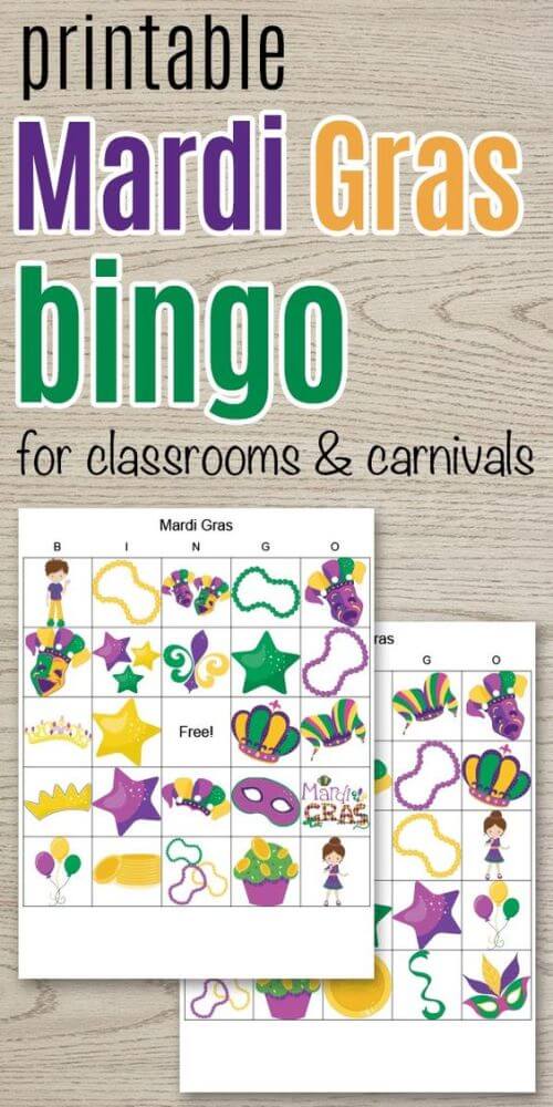 Let the kids have a carnival of their own with these magnificent Mardi Gras Printables for Kids! Includes activities, decorations and dress-up!