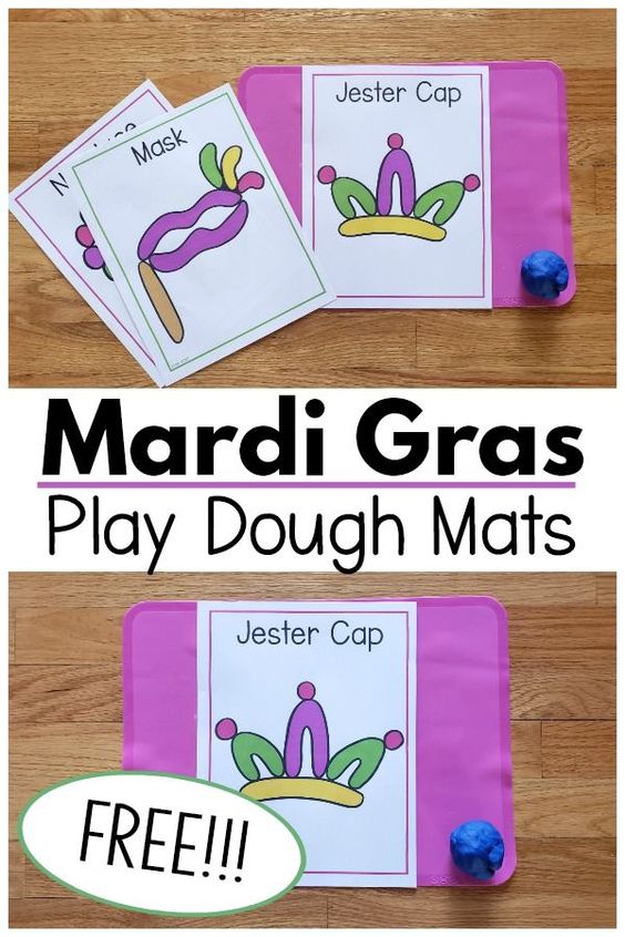Let the kids have a carnival of their own with these magnificent Mardi Gras Printables for Kids! Includes activities, decorations and dress-up!