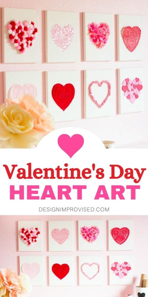 15 DIY Valentine's Day Room Decor Ideas for Teens 7 Here are some dashing DIY Valentines Day Room Decor Ideas for teens - and the teen-at-heart! Chic, simple and elegant decor ideas you'll love!