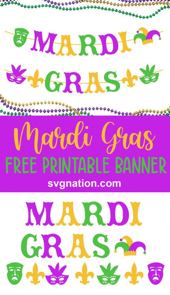 Let the kids have a carnival of their own with these magnificent Mardi Gras Printables for Kids! Includes activities, decorations and dress-up!