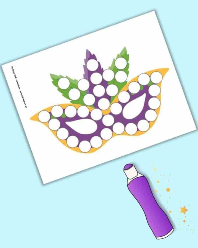 Let the kids have a carnival of their own with these magnificent Mardi Gras Printables for Kids! Includes activities, decorations and dress-up!
