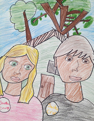Celebrate the spirit of rural Americana with these Gorgeous Grant Wood Art Projects for Kids - in time for the birthday of the artist on 13th Feb!