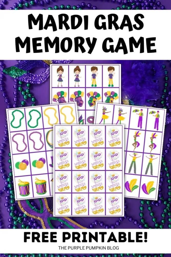 Let the kids have a carnival of their own with these magnificent Mardi Gras Printables for Kids! Includes activities, decorations and dress-up!