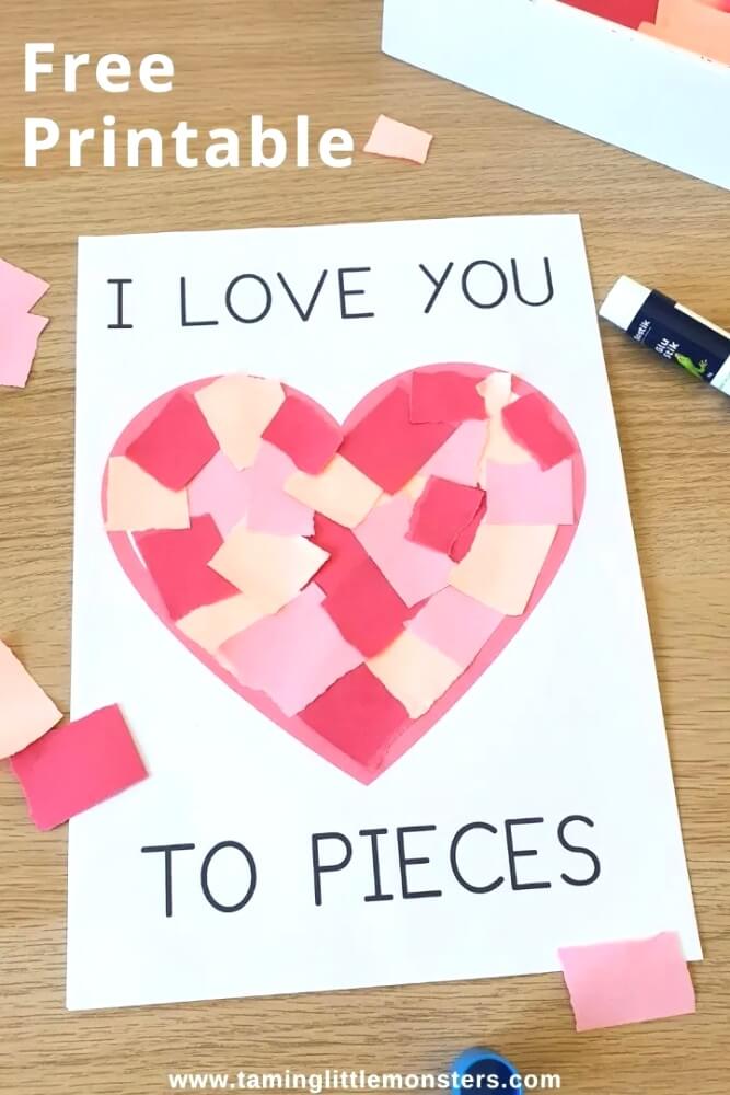 20 Vibrant Valentine's Day Printables for Kids 18 Here are a bunch of vibrant Valentines Day Printables for Kids to try out in this season of love! Includes games, activities, cards, decor & more!