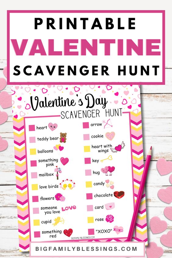 20 Vibrant Valentine's Day Printables for Kids 20 Here are a bunch of vibrant Valentines Day Printables for Kids to try out in this season of love! Includes games, activities, cards, decor & more!