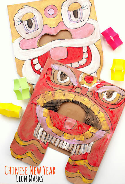A Chinese New Year party with kids can be a lot of fun, and this list of &nbsp;60 Chinese New Year Crafts and activities for kids is just what you need!