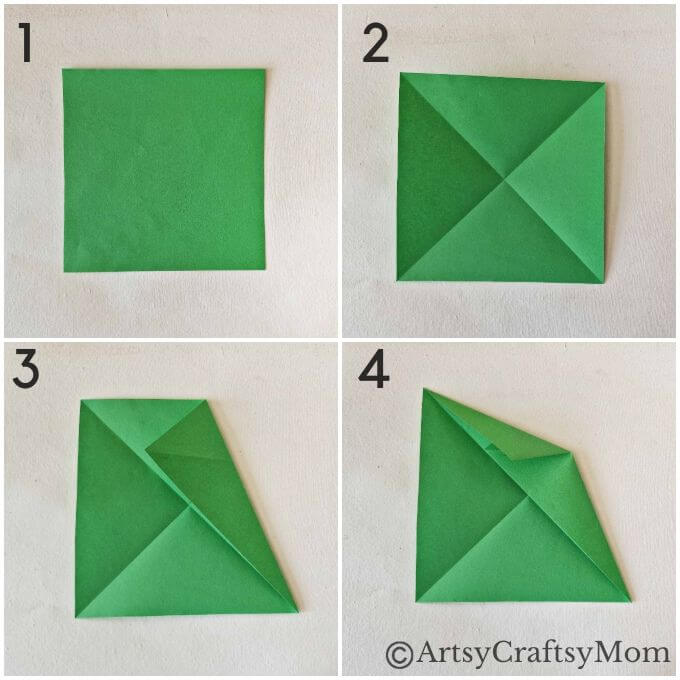 Got a dinosaur fan at home? They will love this Origami Dinosaur Craft! Easy enough to make even for Origami beginners and all you need is paper!