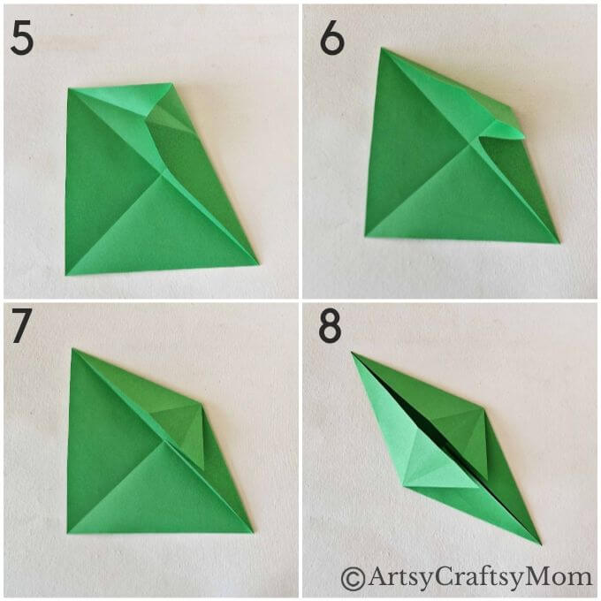 Got a dinosaur fan at home? They will love this Origami Dinosaur Craft! Easy enough to make even for Origami beginners and all you need is paper!