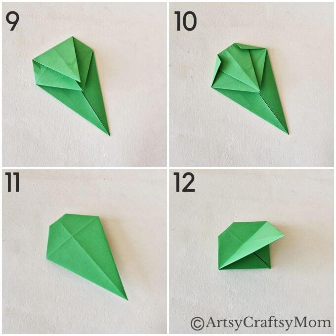 Got a dinosaur fan at home? They will love this Origami Dinosaur Craft! Easy enough to make even for Origami beginners and all you need is paper!