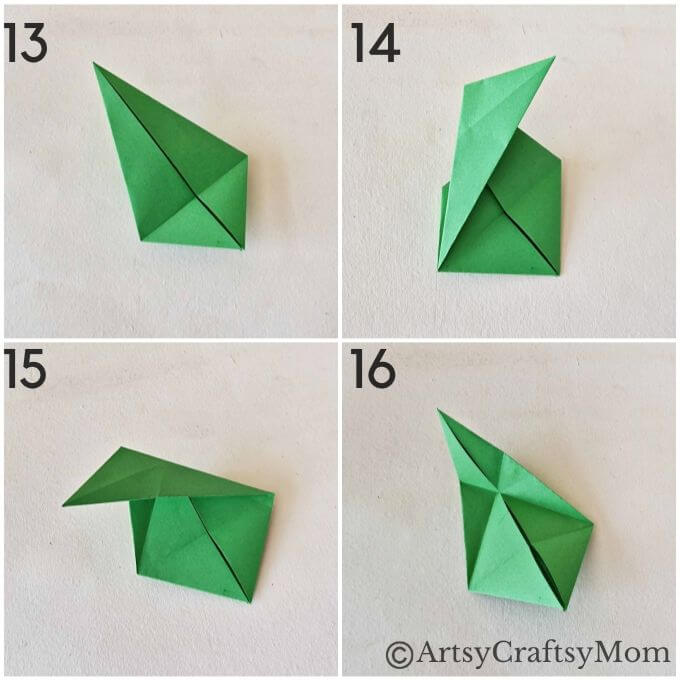 Got a dinosaur fan at home? They will love this Origami Dinosaur Craft! Easy enough to make even for Origami beginners and all you need is paper!
