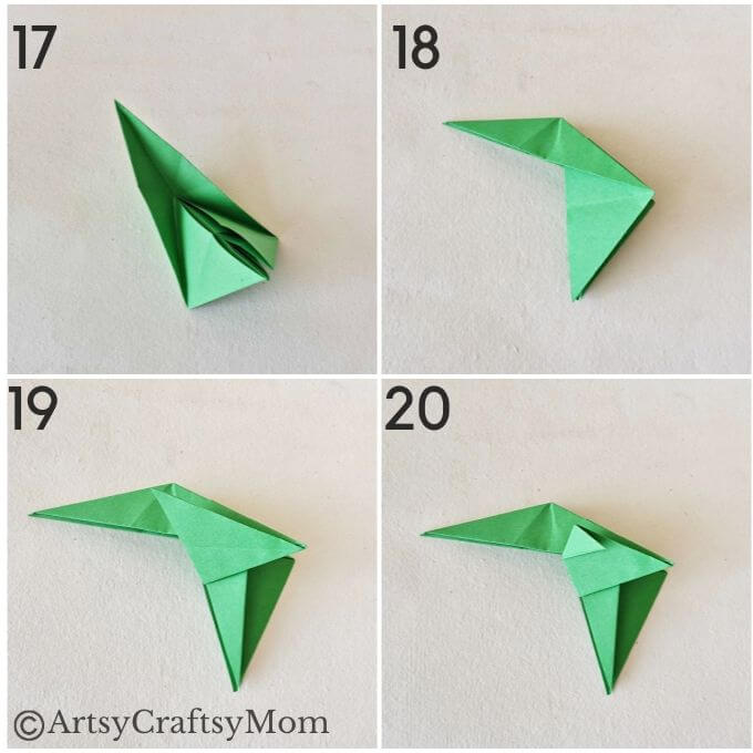 Got a dinosaur fan at home? They will love this Origami Dinosaur Craft! Easy enough to make even for Origami beginners and all you need is paper!