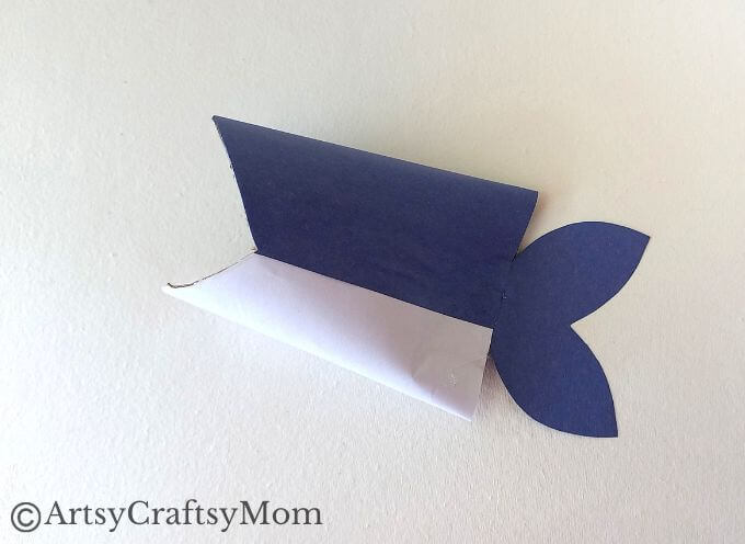 This toilet paper roll shark craft is easy to make, and is perfect for Shark Awareness Day, International Whale Shark Day or an aquatic life lesson!