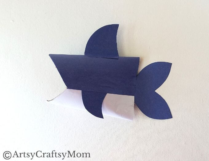 This toilet paper roll shark craft is easy to make, and is perfect for Shark Awareness Day, International Whale Shark Day or an aquatic life lesson!