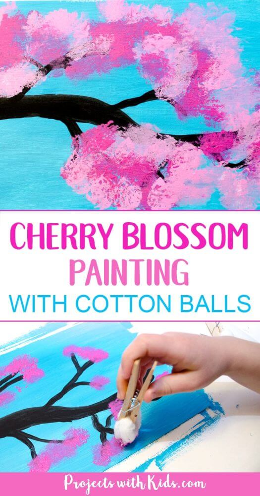 These gorgeous Cherry Blossom Crafts are perfect to welcome spring & the ultimate celebration of blooms - the National Cherry Blossom Festival!