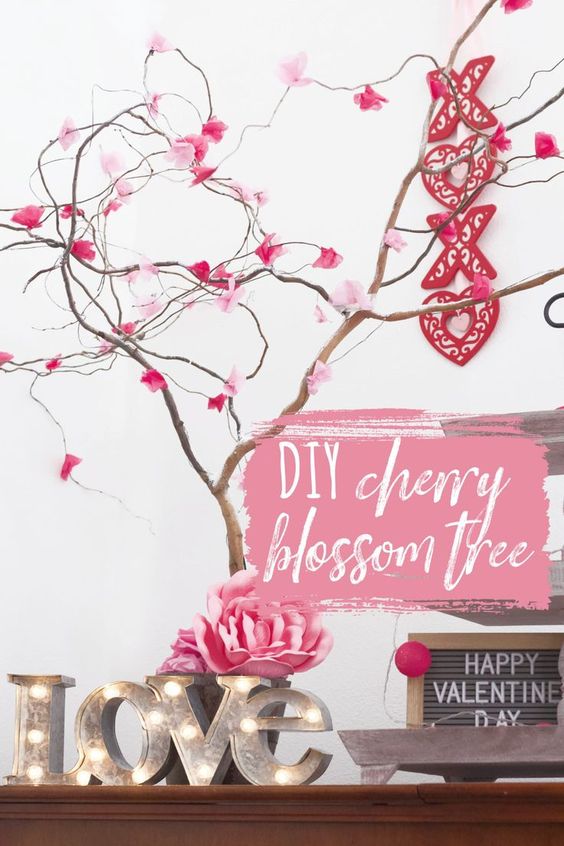 These gorgeous Cherry Blossom Crafts are perfect to welcome spring & the ultimate celebration of blooms - the National Cherry Blossom Festival!