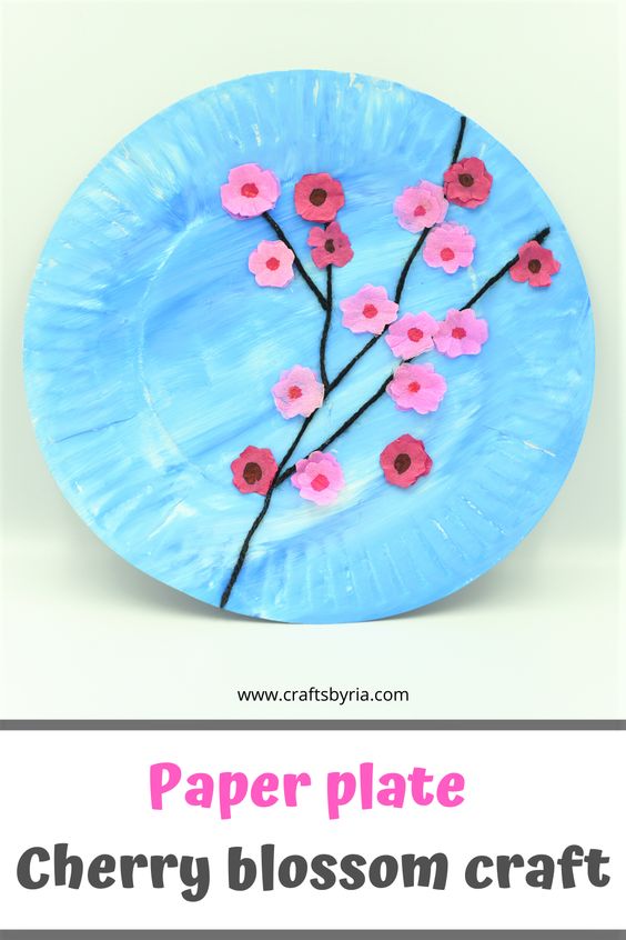 These gorgeous Cherry Blossom Crafts are perfect to welcome spring & the ultimate celebration of blooms - the National Cherry Blossom Festival!