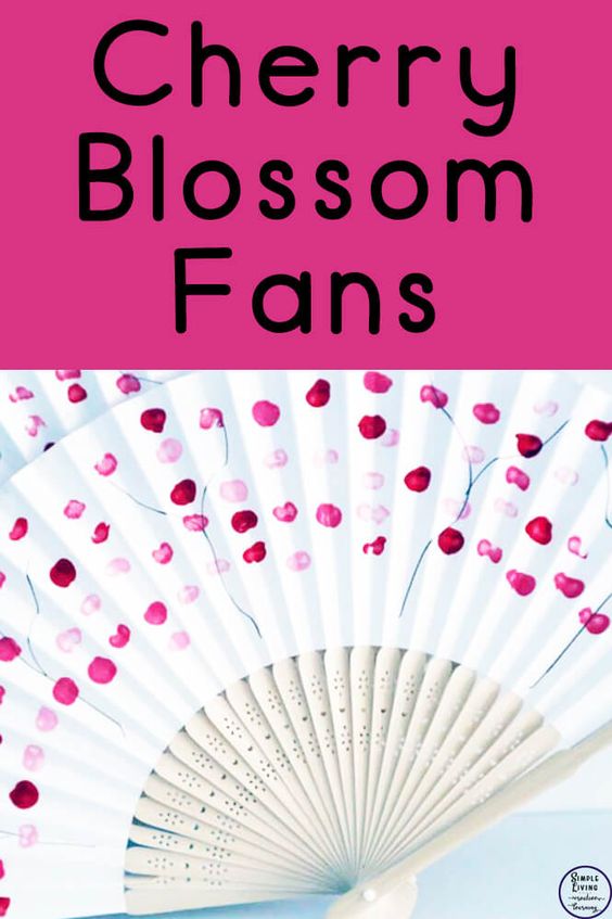 These gorgeous Cherry Blossom Crafts are perfect to welcome spring & the ultimate celebration of blooms - the National Cherry Blossom Festival!
