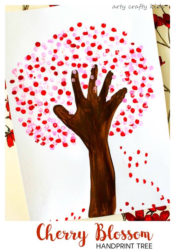 These gorgeous Cherry Blossom Crafts are perfect to welcome spring & the ultimate celebration of blooms - the National Cherry Blossom Festival!