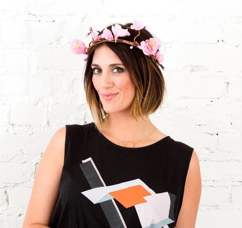 These gorgeous Cherry Blossom Crafts are perfect to welcome spring & the ultimate celebration of blooms - the National Cherry Blossom Festival!
