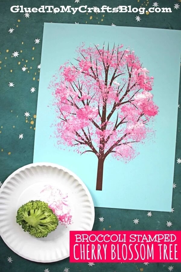 These gorgeous Cherry Blossom Crafts are perfect to welcome spring & the ultimate celebration of blooms - the National Cherry Blossom Festival!