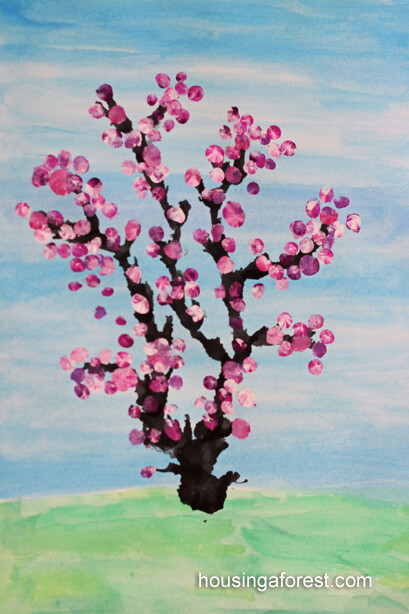 These gorgeous Cherry Blossom Crafts are perfect to welcome spring & the ultimate celebration of blooms - the National Cherry Blossom Festival!
